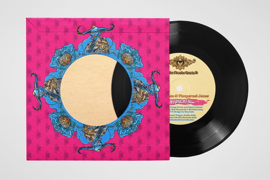 Gregg Green & Pimpernel Jones - Hypocrite 7" Vinyl