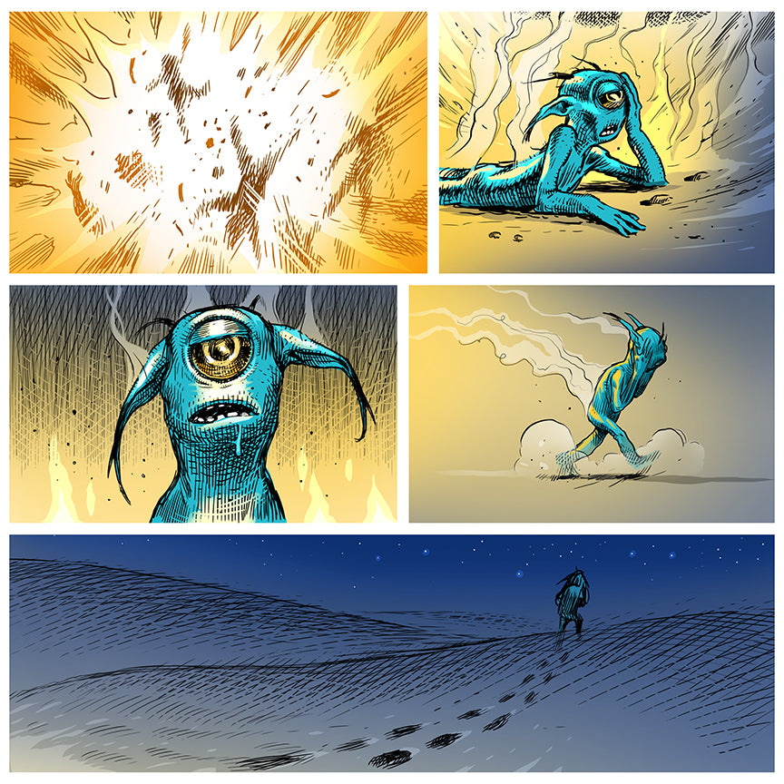 Cheeba (vinyl + Comic)