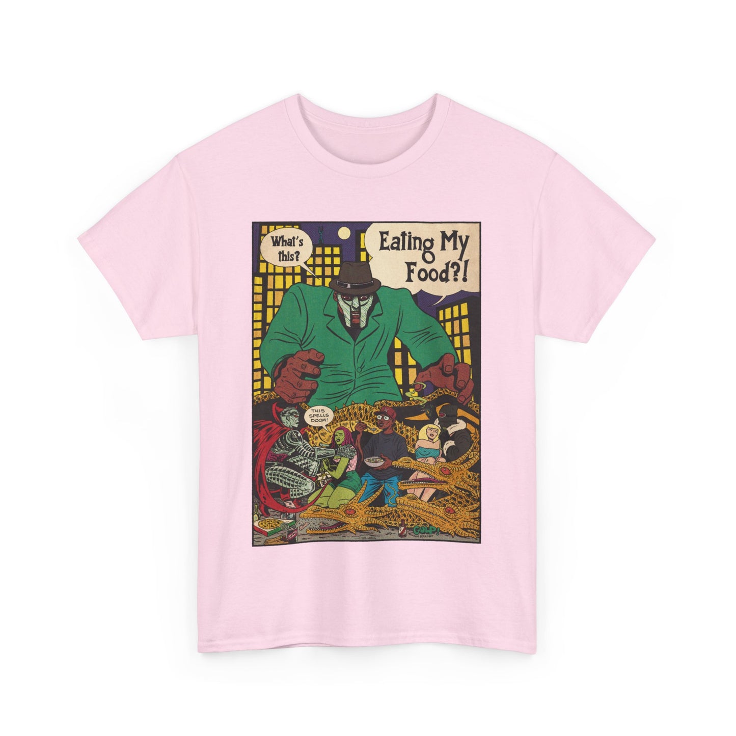 Doom Unisex Heavy Cotton Tee