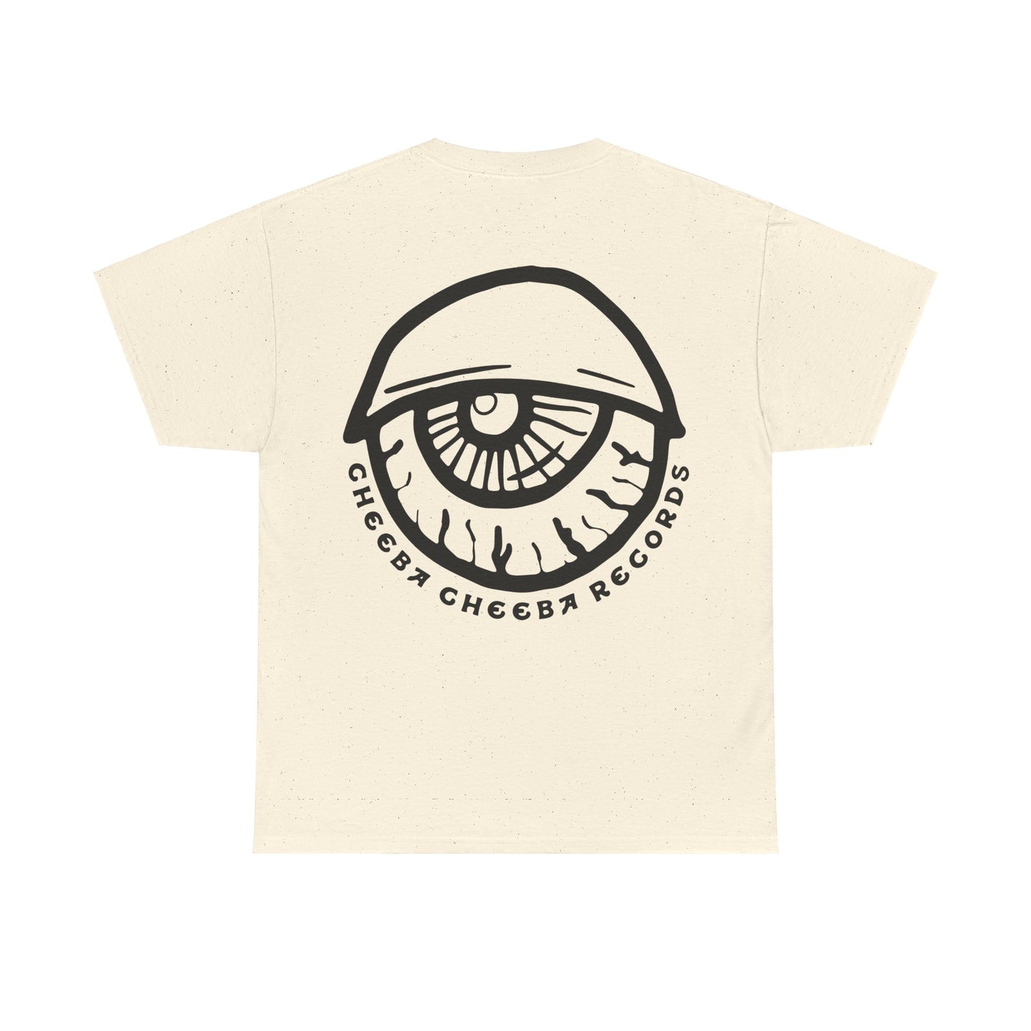 Stoned Eye Unisex Heavy Cotton Tee