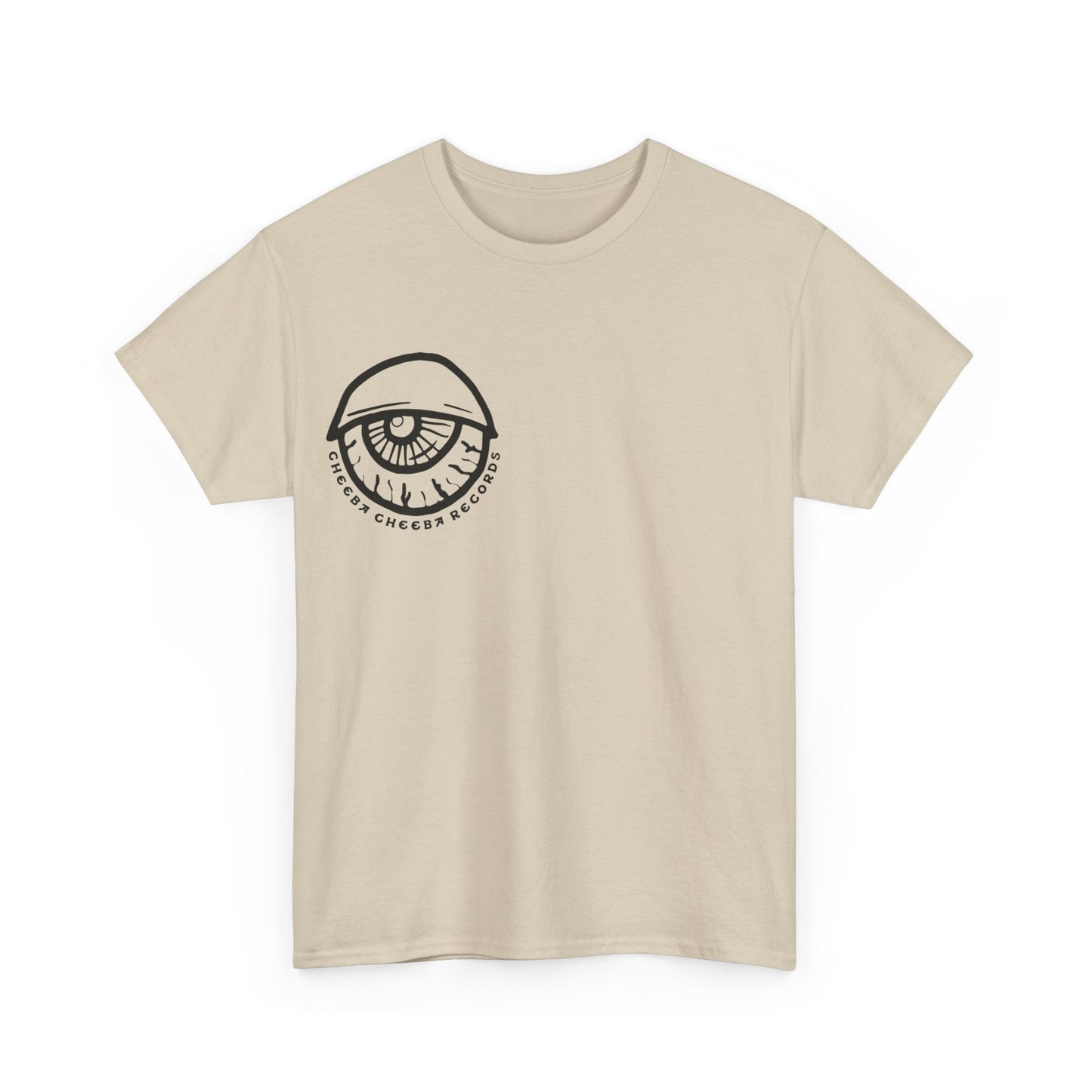 Stoned Eye Unisex Heavy Cotton Tee