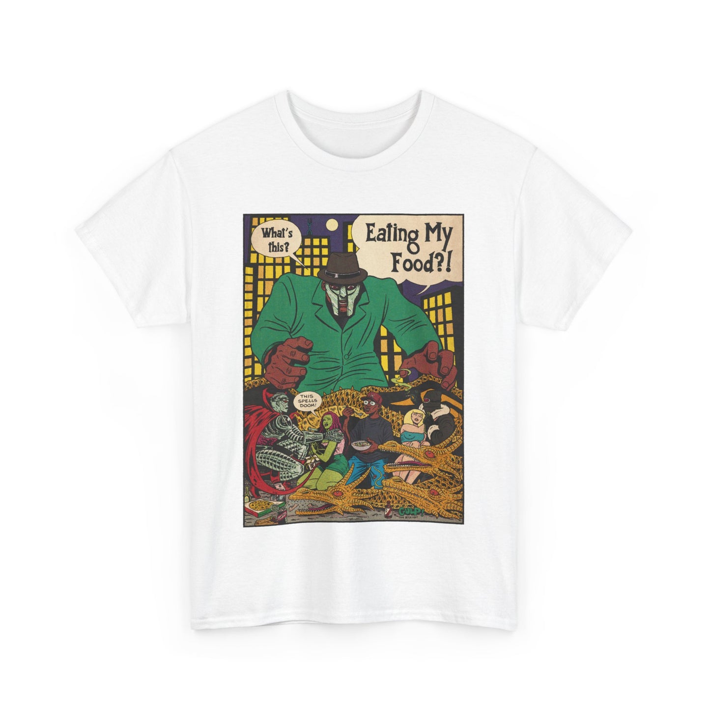 Doom Unisex Heavy Cotton Tee