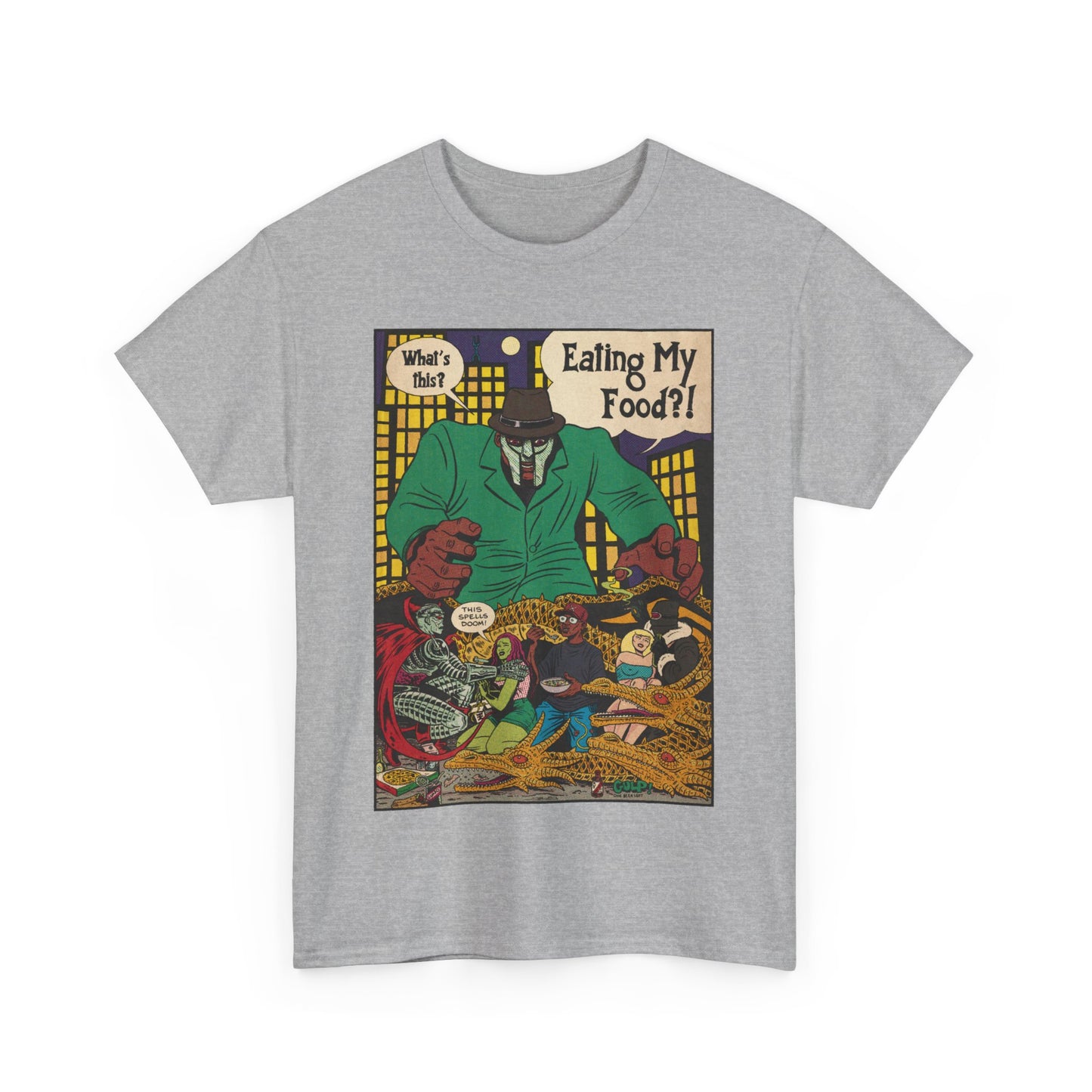 Doom Unisex Heavy Cotton Tee