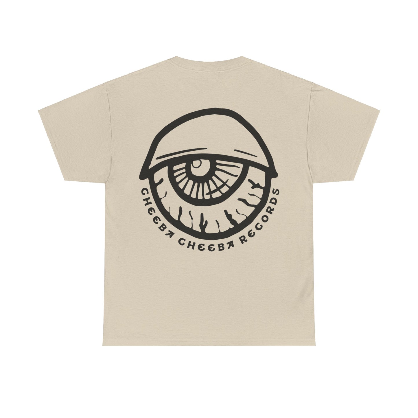 Stoned Eye Unisex Heavy Cotton Tee