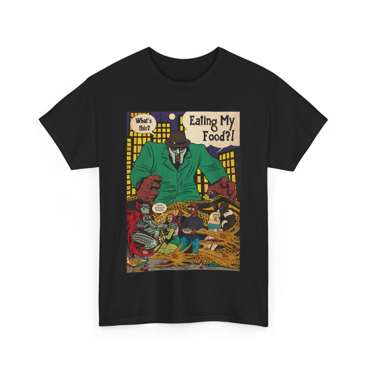 Doom Unisex Heavy Cotton Tee