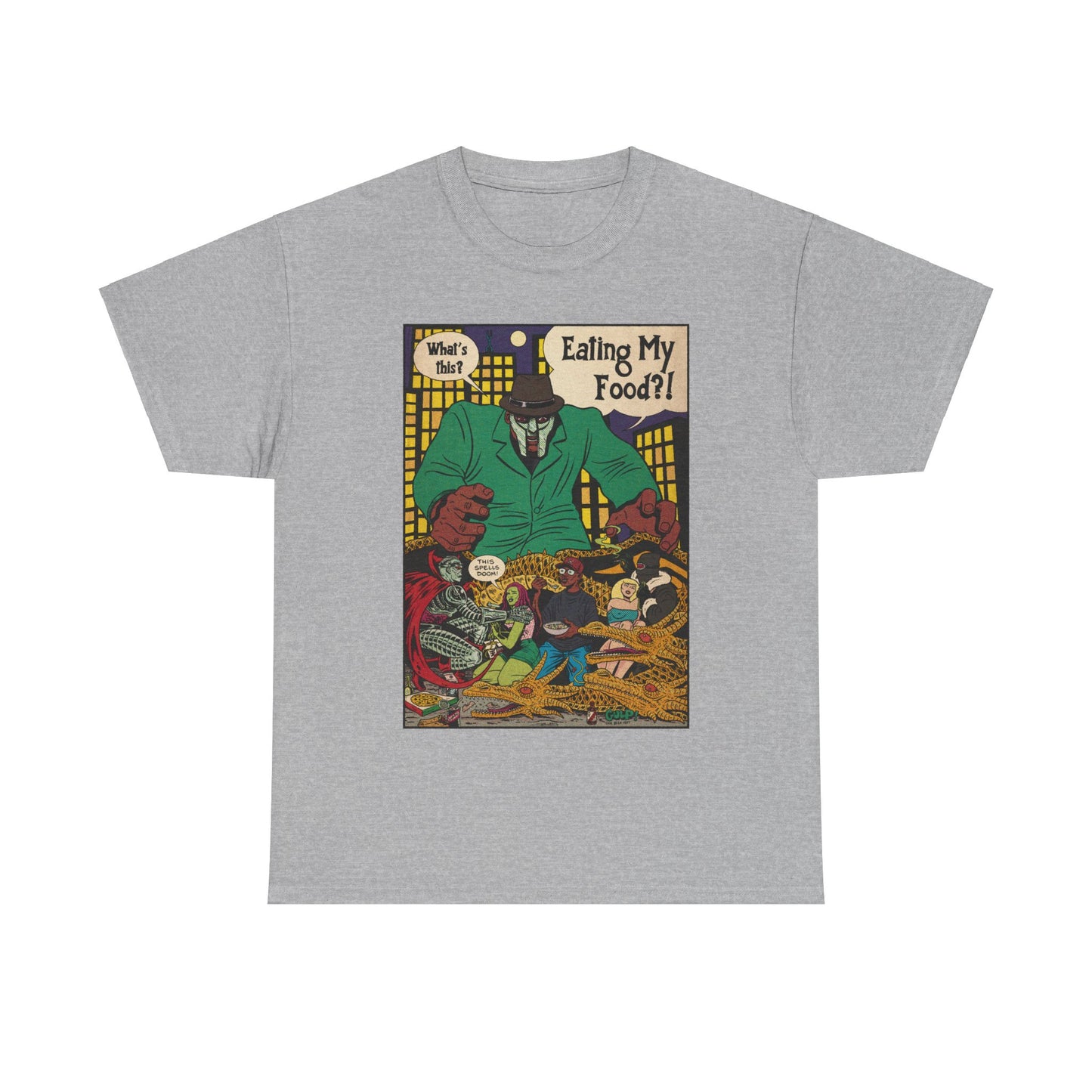 Doom Unisex Heavy Cotton Tee