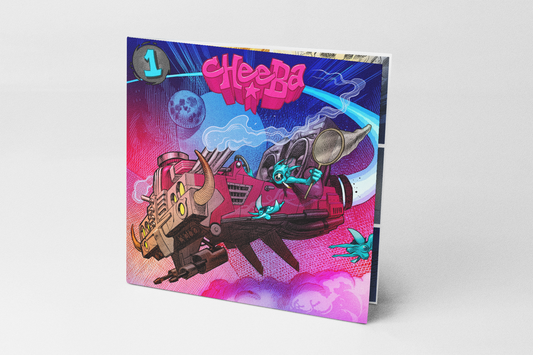 Cheeba (vinyl + Comic)