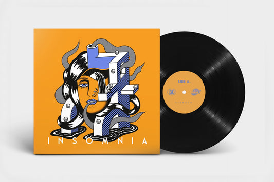 Cutta Chase & Bay 29 - Insomnia LP