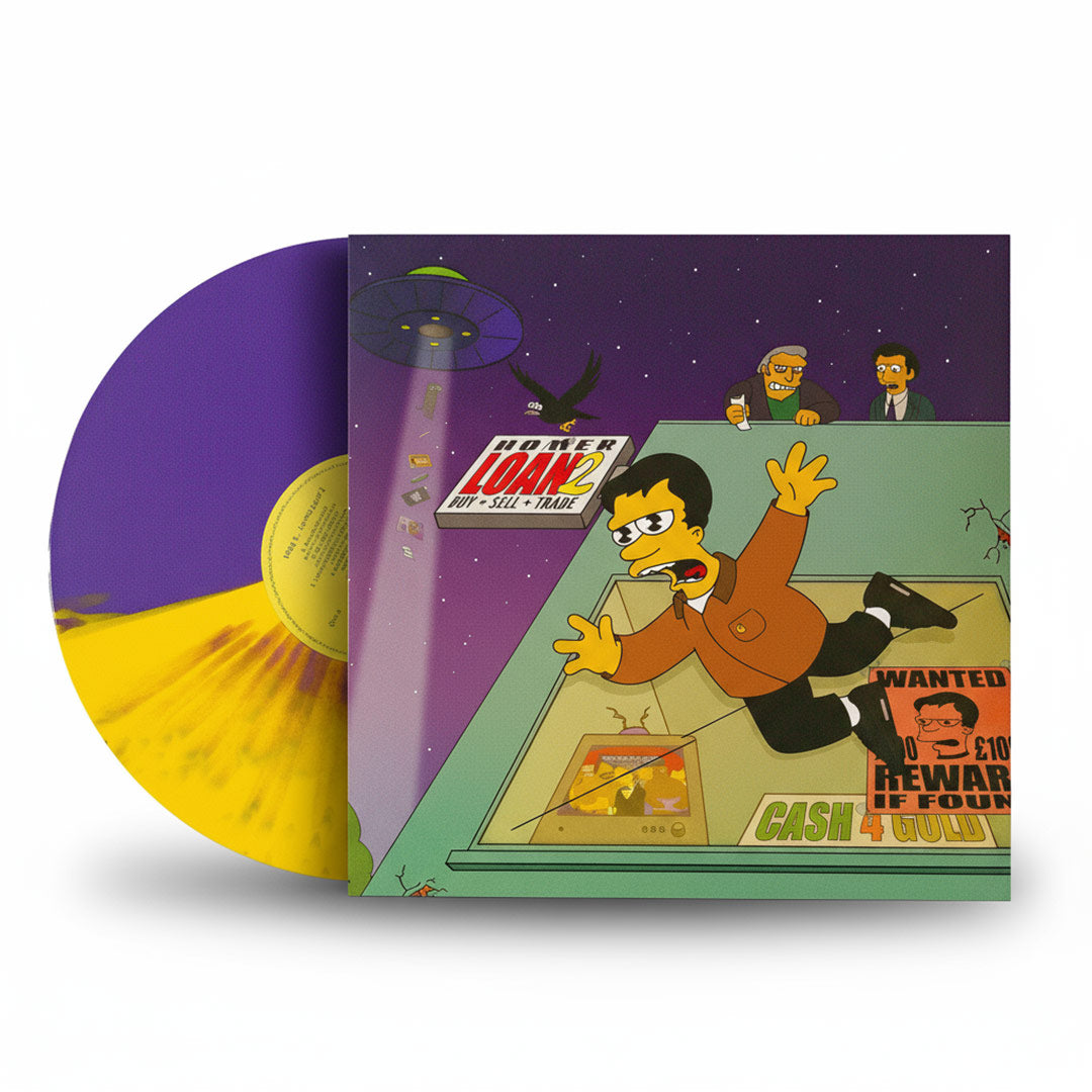 Verb T - Homer Loan 1 & 2 Limited Edition Vinyl