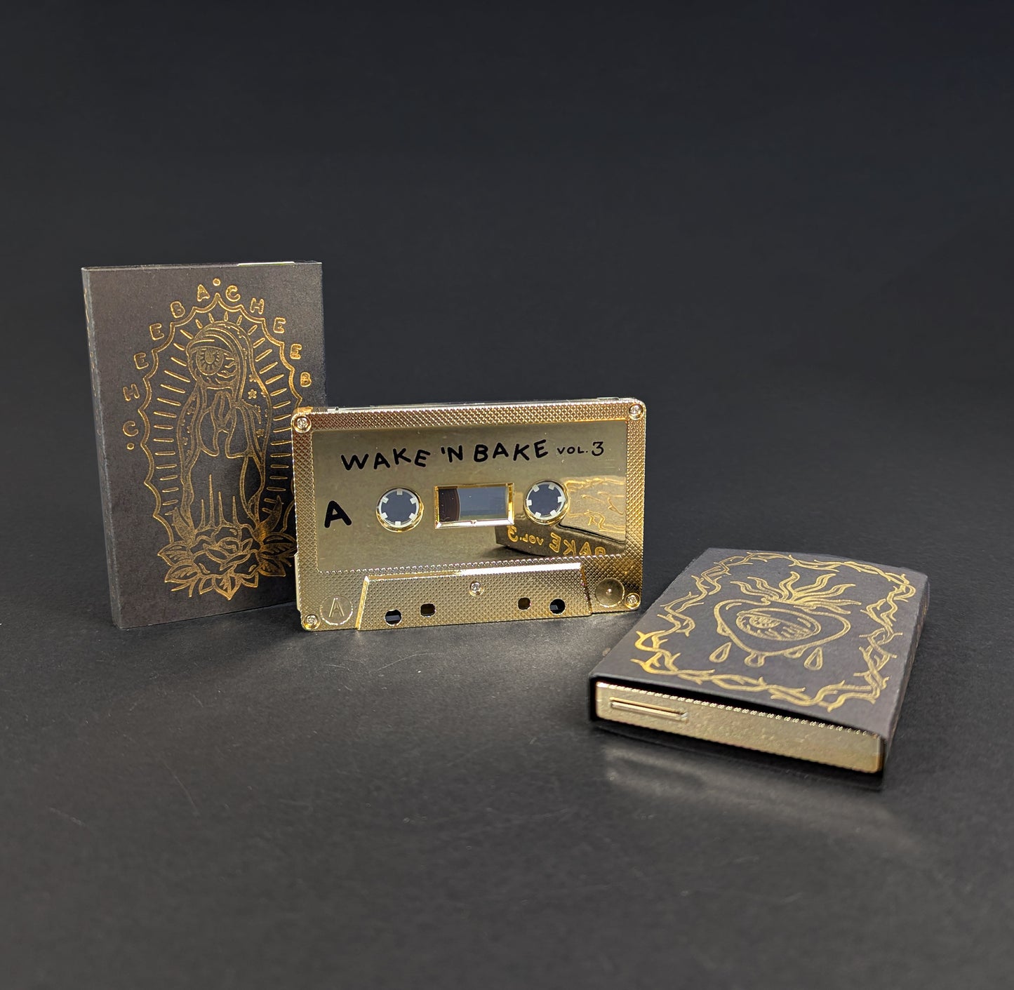 Wake 'N Bake Vol. 3 Gold Cassette