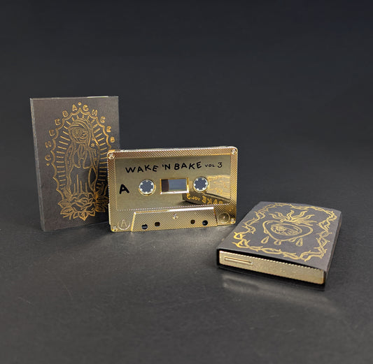Wake 'N Bake Vol. 3 Gold Cassette