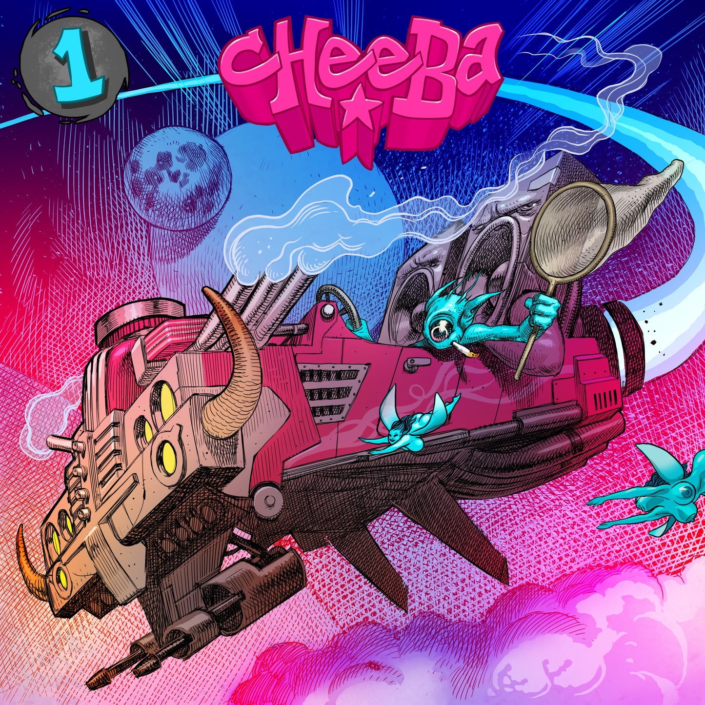 Cheeba Issue 1