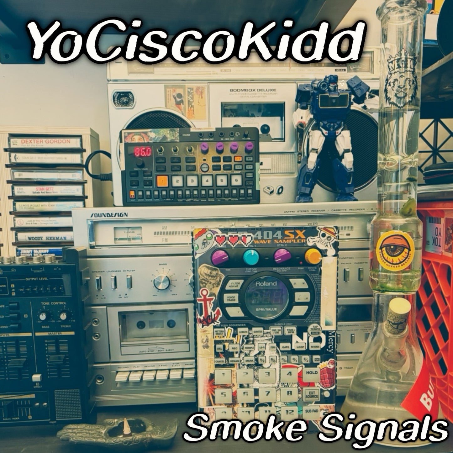 Yo Cisco Kidd – Smoke Signal